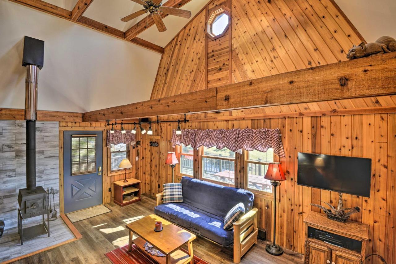 Springwater Cabin Near Hiking, Lakes, And Vineyards Екстер'єр фото